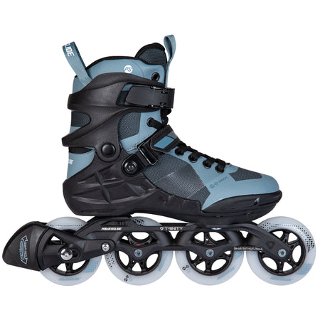 Phuzion Argon Grey 90 - Powerslide - Fitness Inline Skates - Product Image 1