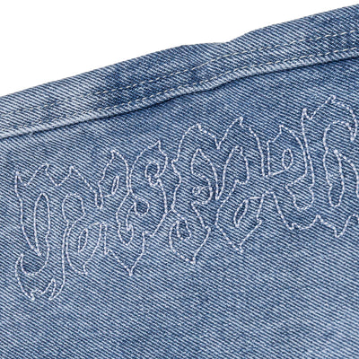 Mesmer Jeans I, Clear Blue - MESMER - Clothing - Product Image 3