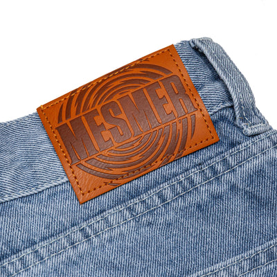 Mesmer Jeans I, Clear Blue - MESMER - Clothing - Product Image 5
