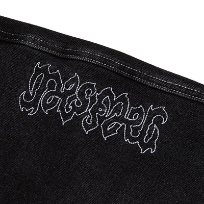 Mesmer Jeans I, Middle Black - MESMER - Clothing - Product Image 3