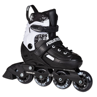 Khaan Magic Black adj. - Powerslide - Urban Inline Skates - Product Image 3