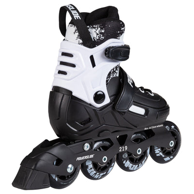 Khaan Magic Black adj. - Powerslide - Urban Inline Skates - Product Image 4