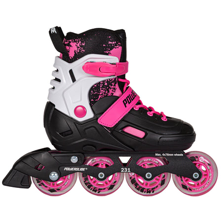 Khaan Magic Pink adj. - Powerslide - Urban Inline Skates - Product Image 1