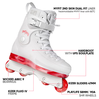 Rave Tomo Pro - Playlife - Aggressive Inline Skates - Product Image 2