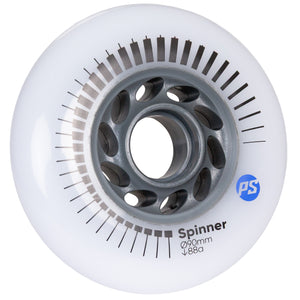 Spinner 90/88A White, 4 pack (1)