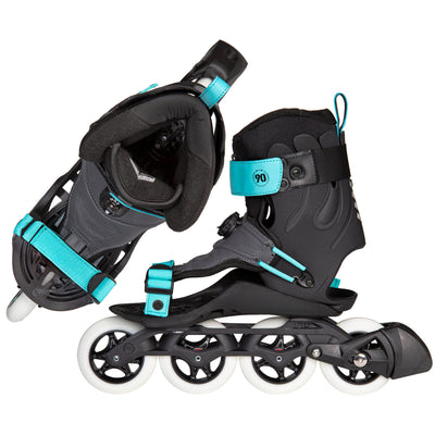 DOOP Urban 90 - Powerslide - Urban Inline Skates - Product Image 4