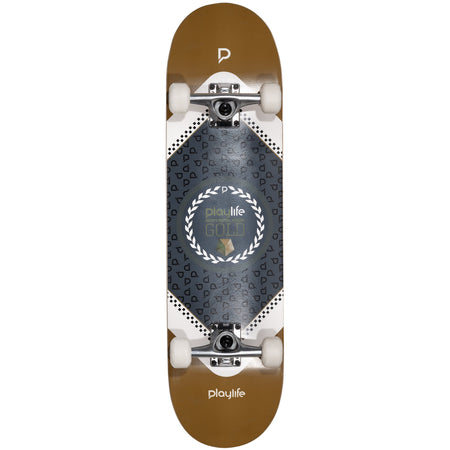 Heavy Metal Gold - Playlife - Street Boards - Product Image 1
