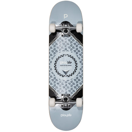 Heavy Metal Silver - Playlife - Street Boards - Product Image 1