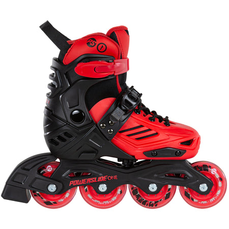 Khaan Junior LTD Red adj. - Powerslide - Urban Inline Skates - Product Image 1