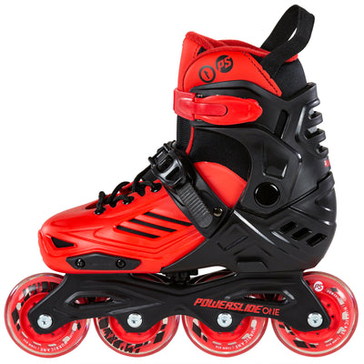Khaan Junior LTD Red adj. - Powerslide - Urban Inline Skates - Product Image 6
