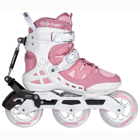 Phuzion Argon Syncro Rose 110 - Powerslide - Fitness Inline Skates - Product Image 1