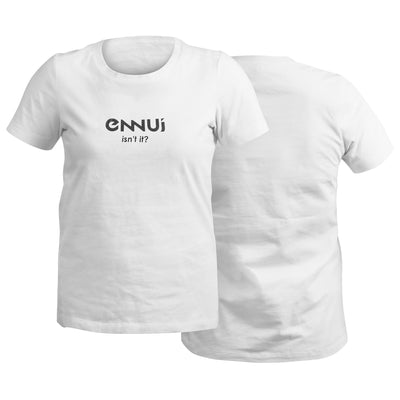 Isn´t it T-shirt - Ennui - Casual Clothing - Product Image 3