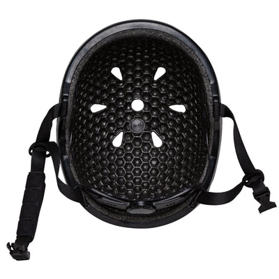 Elite White (include removable peak) - Ennui - Inline Skating Helmets - Product Image 5
