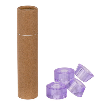 Interlock Cushions 80 - 12mm/12mm - Jelly - Roller Skating Plates and Parts - Product Image 3