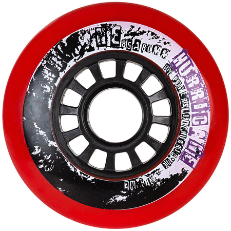 Hurricane 80/85A Red, 4-pack - Powerslide - Urban Inline Skate Wheels - Product Image 1