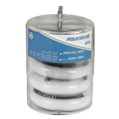 Infinity 90/85A, 4-pack - Powerslide - Fitness Inline Skate Wheels - Product Image 4