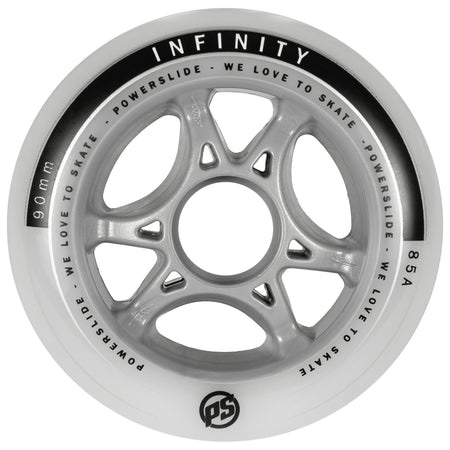 Infinity 90/85A, 4-pack - Powerslide - Fitness Inline Skate Wheels - Product Image 1