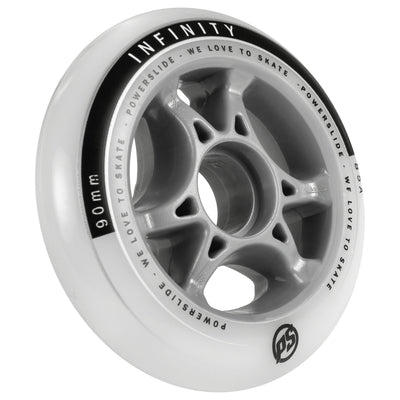 Infinity 90/85A, 4-pack - Powerslide - Fitness Inline Skate Wheels - Product Image 2