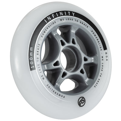 Infinity 100/85A, pc. - Powerslide - Fitness Inline Skate Wheels - Product Image 2