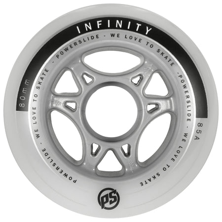 Infinity 80/85A, 4-pack - Powerslide - Fitness Inline Skate Wheels - Product Image 1