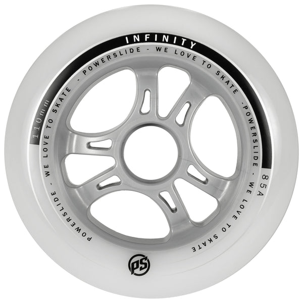 Infinity 110/85A, pc. - Powerslide - Fitness Inline Skate Wheels - Product Image 1