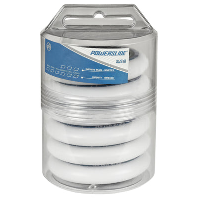 Infinity 125/85A, 6 pcs. - Powerslide - Fitness Inline Skate Wheels - Product Image 4