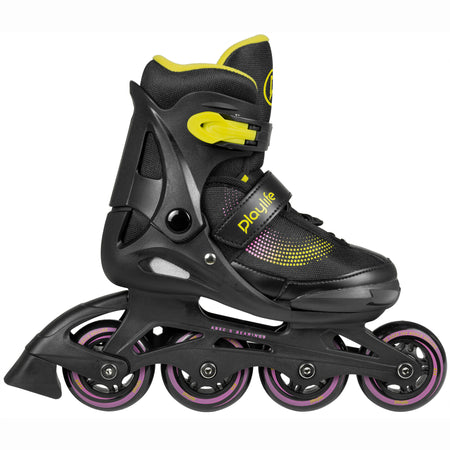 Joker Yellow Glow adj. - Playlife - Fitness Inline Skates - Product Image 1
