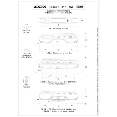 AG Decode Pro 90 Bright - IQON - Aggressive Inline Frames - Product Image 3