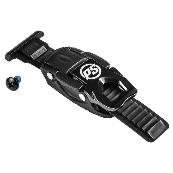 Icon Buckle incl. Strap Black - Powerslide - Inline Skating Replacements - Product Image 1