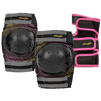 Joker Yellow Glow Combo - Playlife - Fitness Inline Skates - Product Image 5