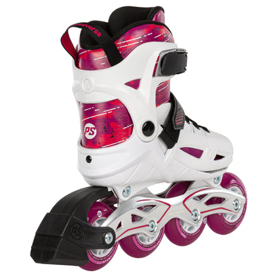 Universe 4W Pink adj. - Powerslide - Fitness Inline Skates - Product Image 3