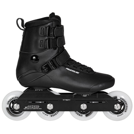 Kaze Black 90 - Powerslide - Urban Inline Skates - Product Image 1