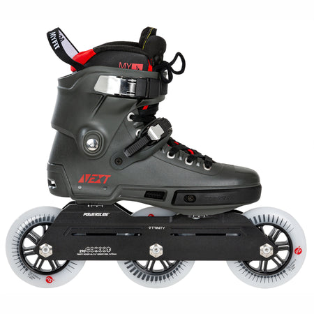 Next Charcoal 110 - Powerslide - Urban Inline Skates - Product Image 1