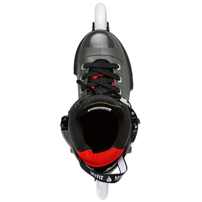 Next Charcoal 110 - Powerslide - Urban Inline Skates - Product Image 4