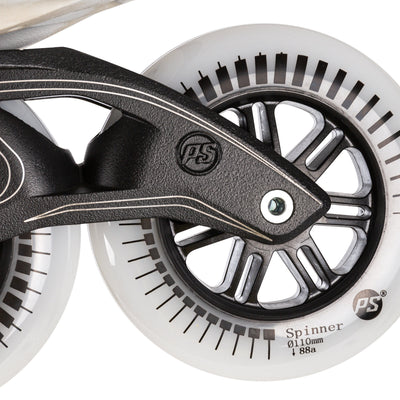 Next Marble White 110 - Powerslide - Urban Inline Skates - Product Image 8
