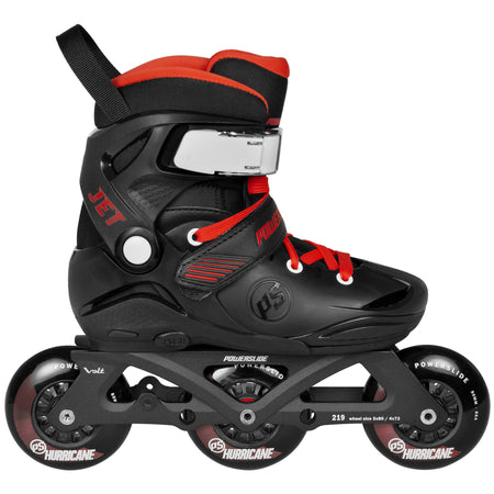 Jet Pro Black adj. - Powerslide - Urban Inline Skates - Product Image 1