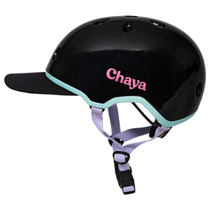 Chaya Elite Black (include removable peak) (1)