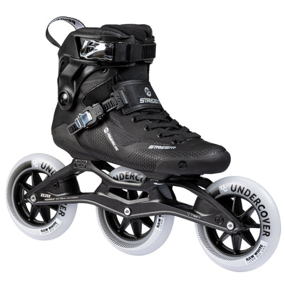 PS Stream Carbon 125 - Powerslide - Racing Inline Skates - Product Image 2