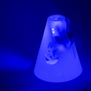 LED Cones Glow in the Dark Blue (1)