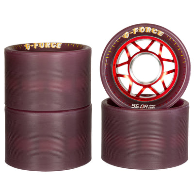 G-Force Alloy Hard - Chaya - Roller Derby Roller Skate Wheels - Product Image 3