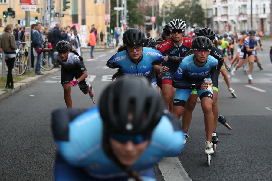 Inline skates for Marathon racing