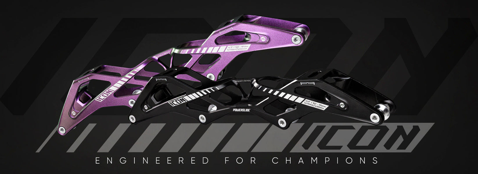 Powerslide Icon Racing Frames
