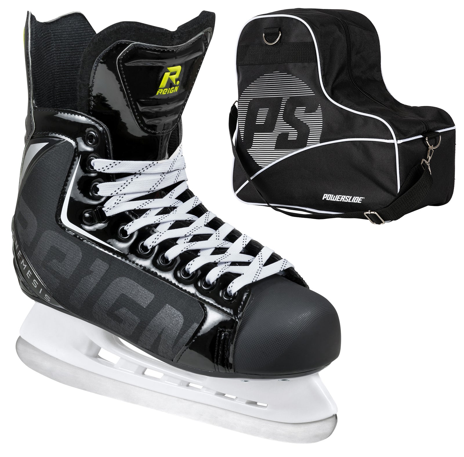 Powerslide - Nemesis Ice Skate Bag bundle - 1