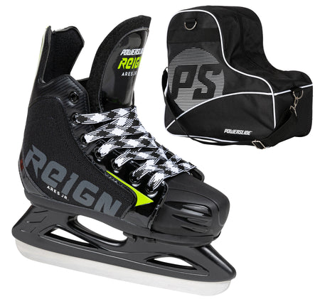 Powerslide - Ares Junior adj. + Ice Skate Bag bundle - 1