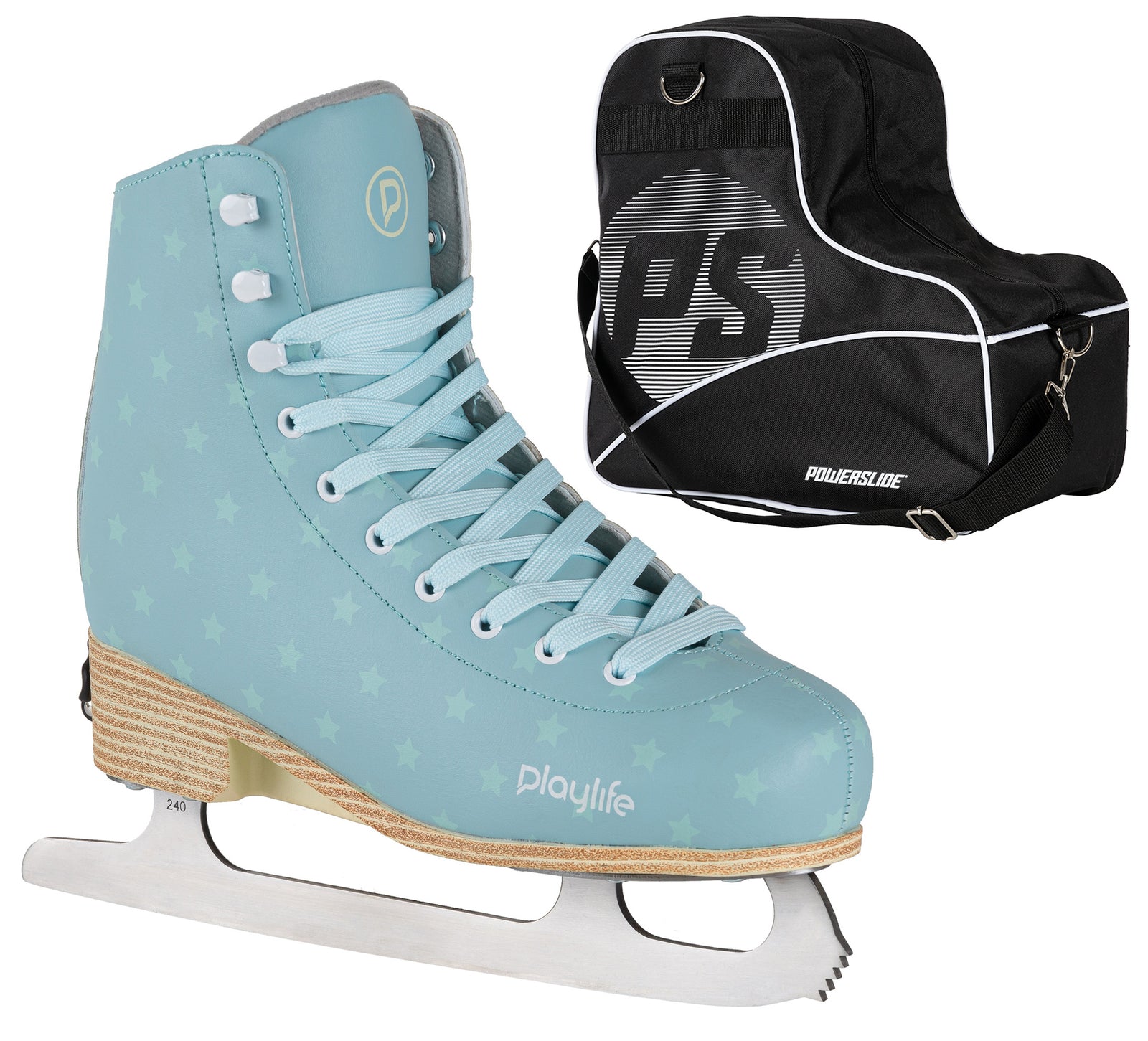 Playlife - Blue Sky adj. +  Ice Skate Bag bundle - 1