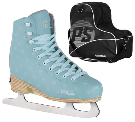 Playlife - Blue Sky adj. +  Ice Skate Bag bundle - 1