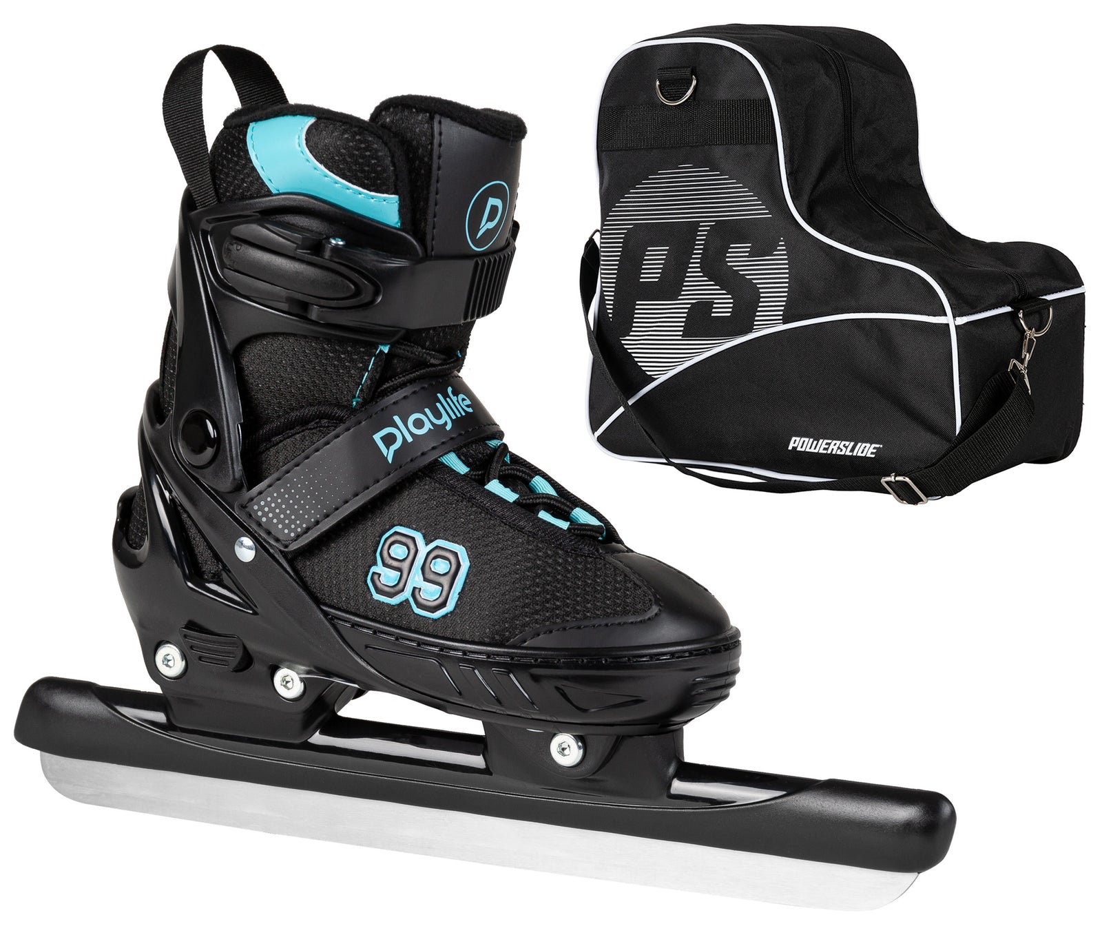 Playlife - Glacier TT adj. + Ice Skate Bag bundle - 1