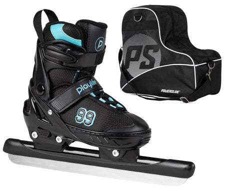 Playlife - Glacier TT adj. + Ice Skate Bag bundle - 1