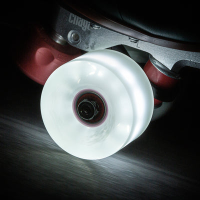 Neons LED White - Chaya - Nite Roller Skate Wheels - Product Image 4