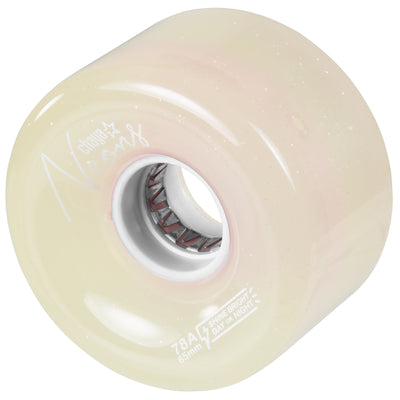 Neons LED White - Chaya - Nite Roller Skate Wheels - Product Image 2